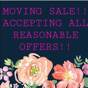 MOVING SALE ACCEPTING ALL REASONABLE OFFERS 🥰